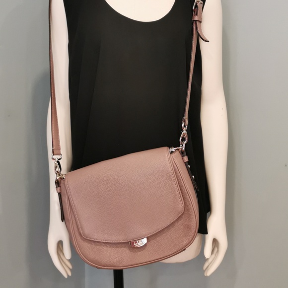 Kate Spade Mauve Crossbody Bag, Mid Sized . - Picture 4 of 15